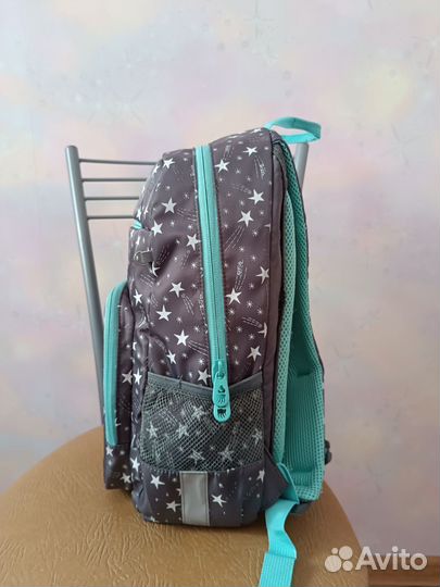 Рюкзак школьный для девочки grizzly
