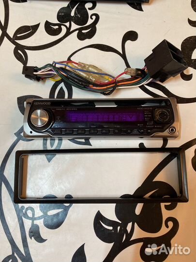 Автомагнитола kenwood