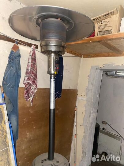 Уличный газовый обогреватель бу