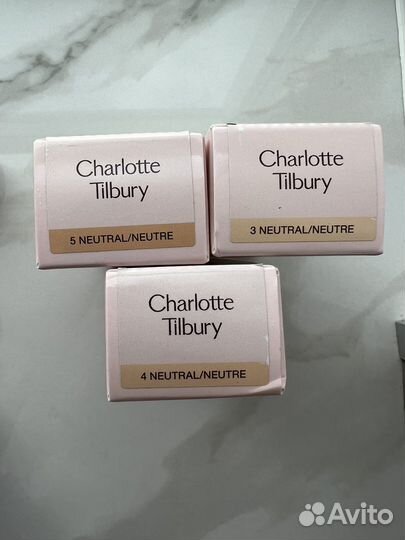 Charlotte Tilbury Airbrush Flawless Foundation тон