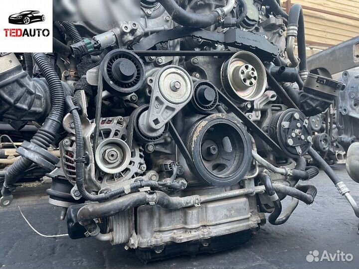 Двигатель, Infiniti Q 2016