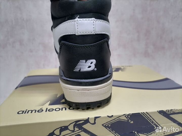 Кроссовки new balance 650 кожа