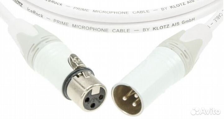 Микрофонный кабель Klotz irfm0100, 1м