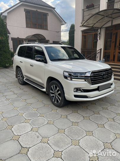 Toyota Land Cruiser 4.5 AT, 2018, 38 000 км