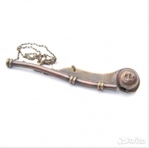 Боцманский свисток, вмф СССР, 11,7 см, на цепочке