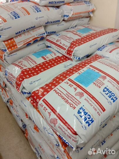 Корм для птиц