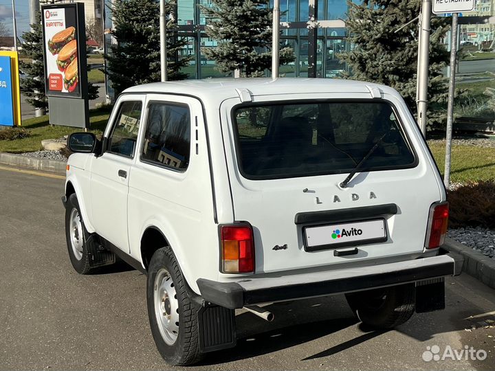LADA 4x4 (Нива) 1.7 МТ, 2016, 61 000 км