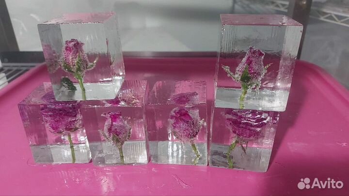 Лед пищевой для коктейлей 10062 гр