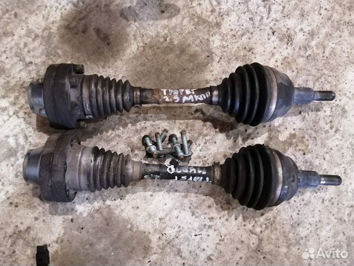 Привод Полуось передний задний Туарег 1 2.5 МКПП