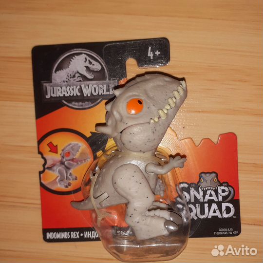 Фигурка Mattel Мир Юрского Периода Динозаврики