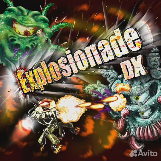 Explosionade DX PS4