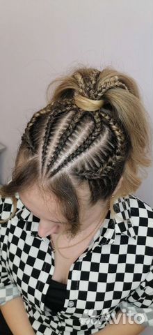 Плетение брейдов