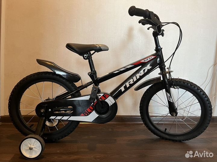 Велосипед 16 trinx blu elf 2.0