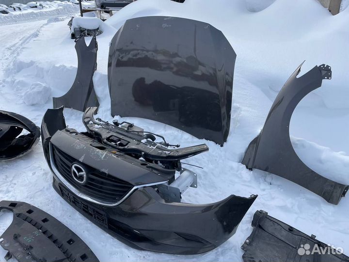 Ноускат дорестайлинг Mazda 6 GJ (2012-2015)