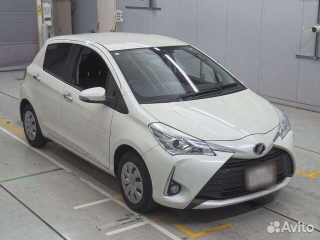 Toyota Vitz 1.0 CVT, 2020, 47 000 км