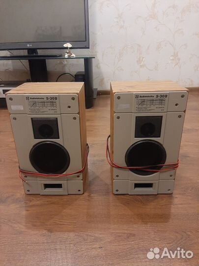 Колонки s30B 2шт