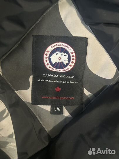 Парка зимняя canada goose