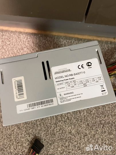 Блок питания 350-500w разные