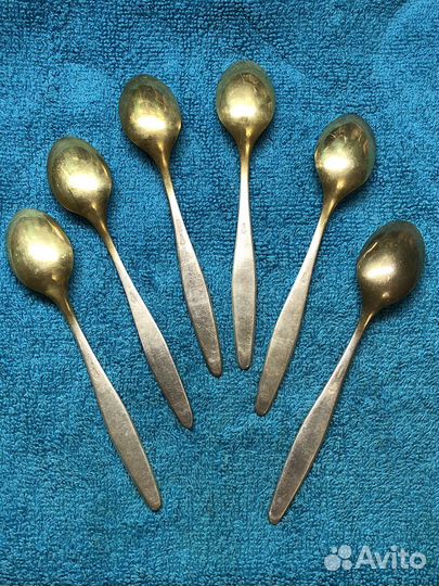 Чайные ложки Кольчугино СССР