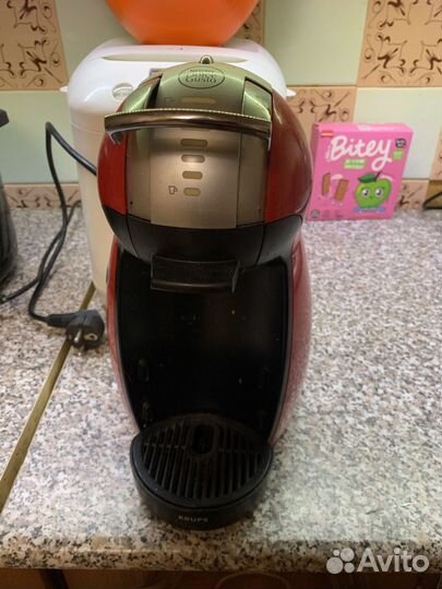 Капсульная кофемашина dolce gusto