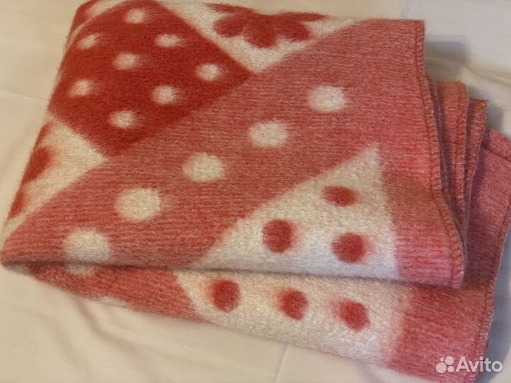 Одеяло детское шерстяное