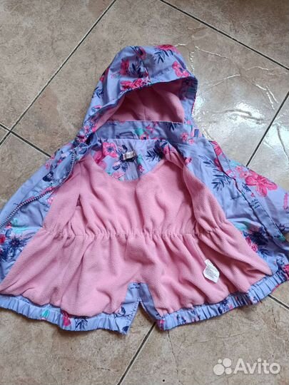 Куртка для девочки 74