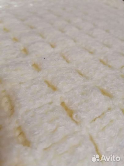 Плед детский вязаный