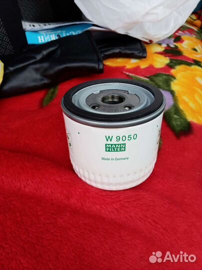 Фильтр масляный mann
