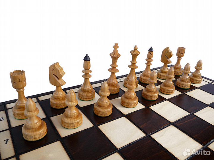 Шахматы подарочные 
