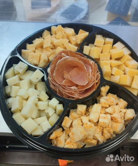 Сырная тарелка