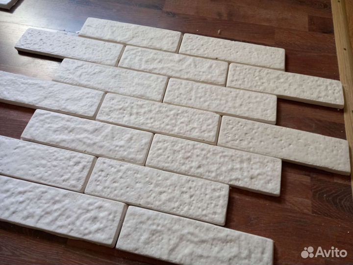 Декоративный кирпич из гипса