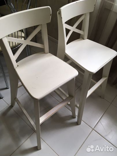 Детский стул IKEA ingolf