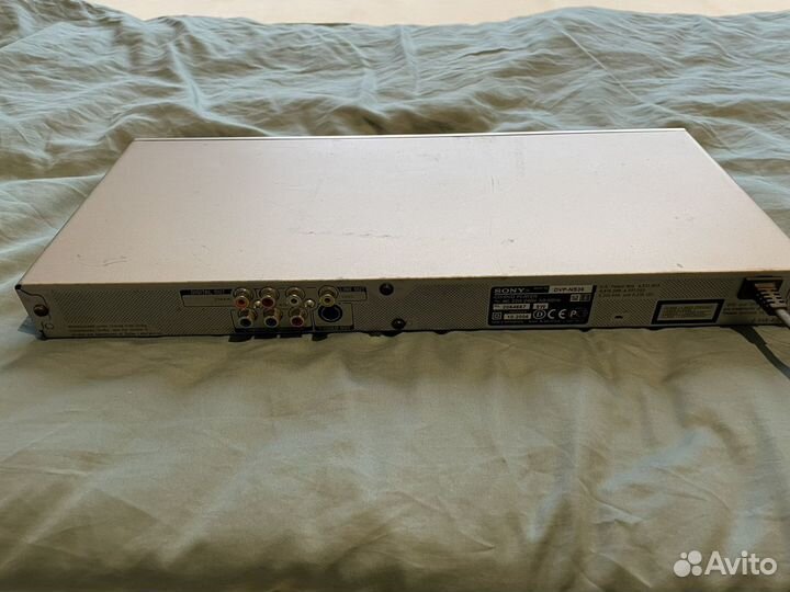 Sony DVP-NS36
