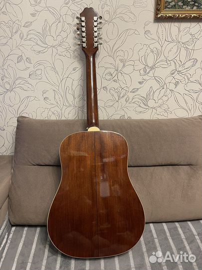 12 струнная гитара epiphone DR-212