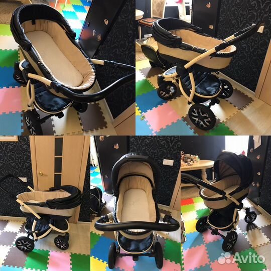 Коляска 3 в 1 Esspero Gold Series