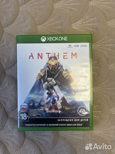 Anthem xbox one