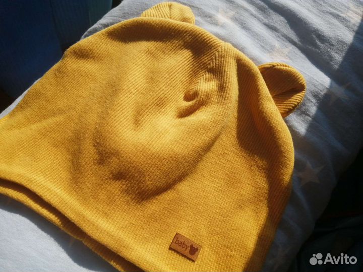 Шапка с ушками