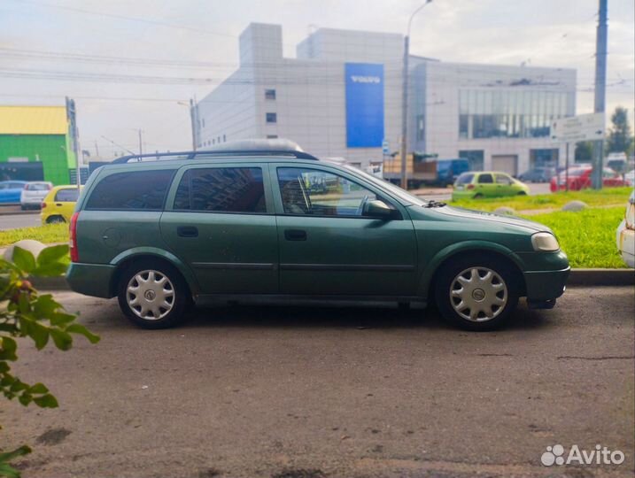 Opel Astra 1.6 МТ, 2002, 280 000 км