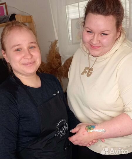 Обучение Художественная татуировка