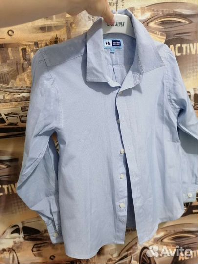 Рубашка для мальчика 128,134