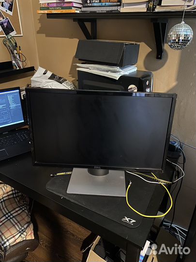 Монитор Dell на запчасти или чинить