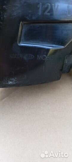 Задний фонарь kia rio 4