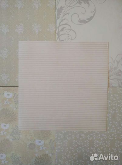 Набор бумаги для скрапбукинга