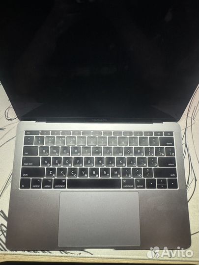 Apple macbook pro 13 2017