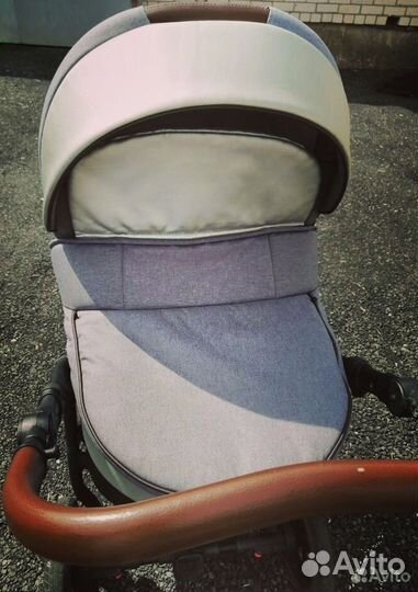 Коляска Tutis nanny 2 в 1