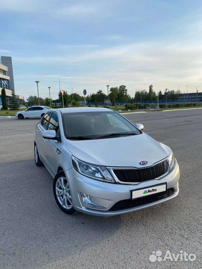 Kia Rio 1.6 МТ, 2012, 98 000 км