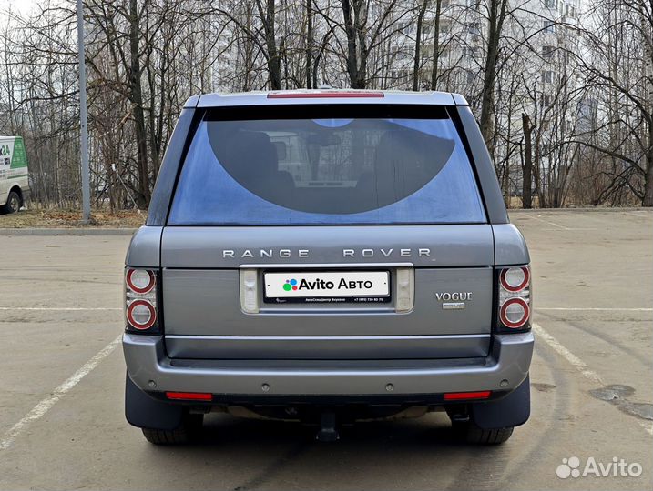 Land Rover Range Rover 4.4 AT, 2012, 231 000 км