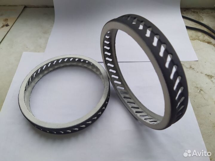 Кольцо диффузионное узкое для 3017/3024EX gold MED