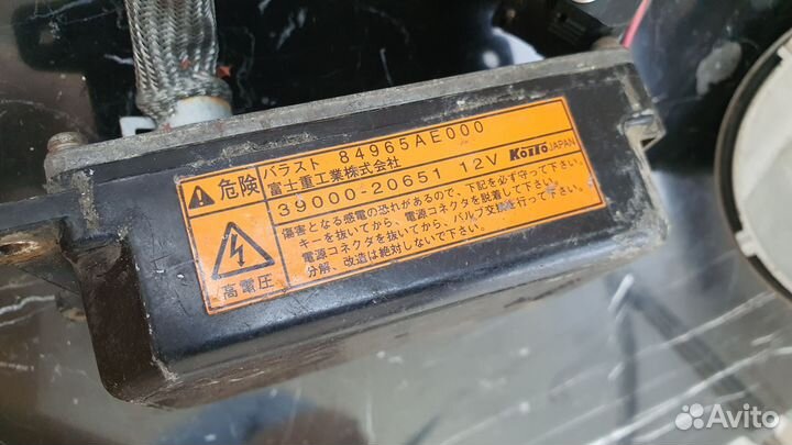 Блок розжига ксенона subaru