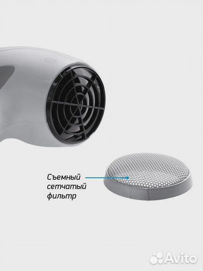 Новый фен BBK